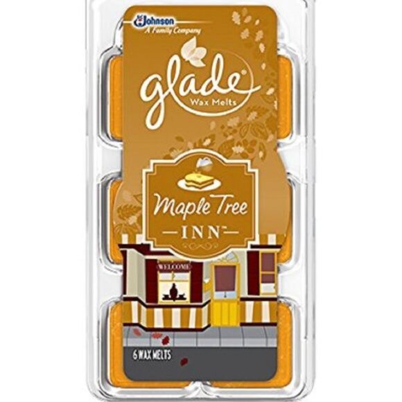 Glade Maple Tree Inn Scented Wax Melts Lot of 3 Packs Discontinued NEW - Picture 3 of 4